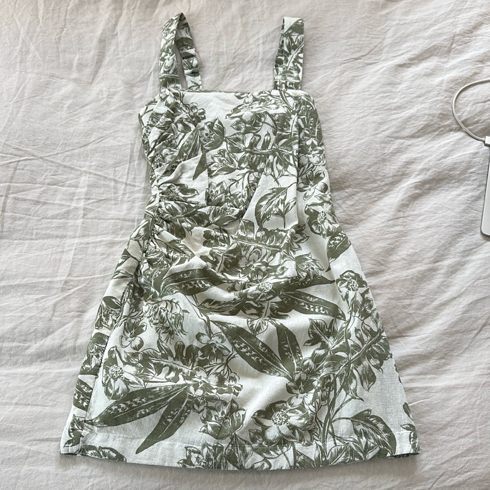 ABERCROMBIE LINEN DRESS